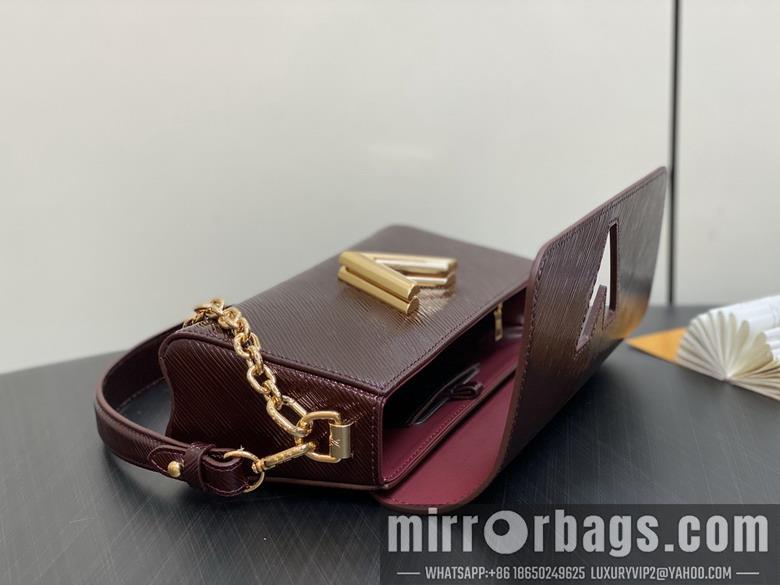 LV Replica Bags Twist M24603 12x7x23.5cm gf