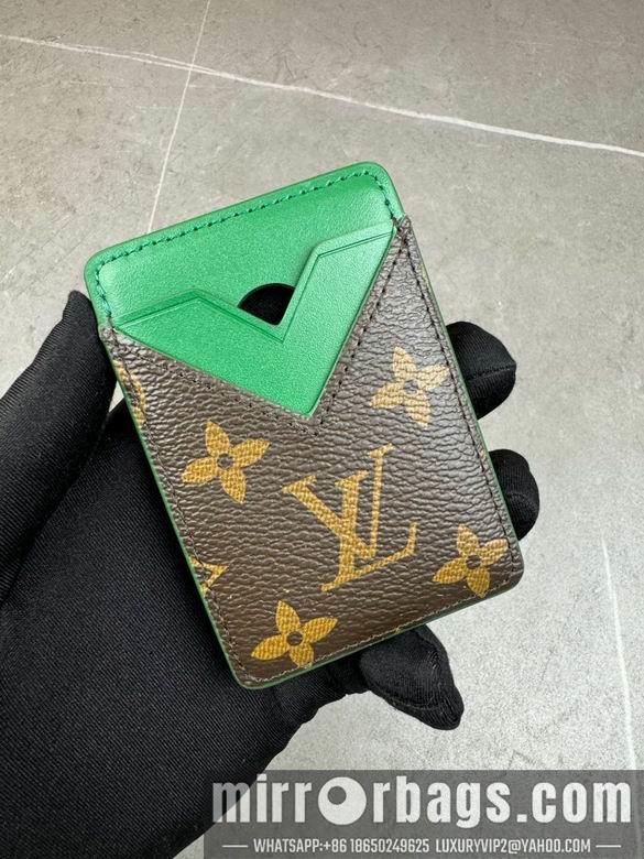 LV Replica Bags m12855 6.5X9.5X0.5cm YG 6