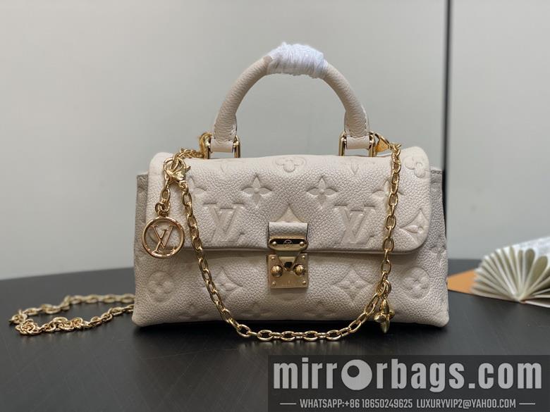 LV Replica Bags Madeleine M12145 12.5x6x21cm gf