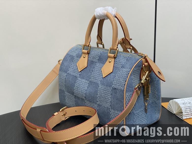 LV Replica Bags Speedy M40700 25x15x11cm gf