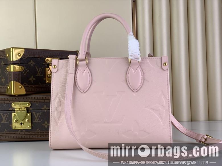 LV Replica Bags Onthego M47135 25x19x11.5cm gf