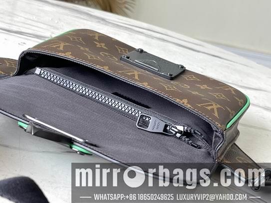 LV Replica Bags S Lock Sling M45807 21x15x4cm gf