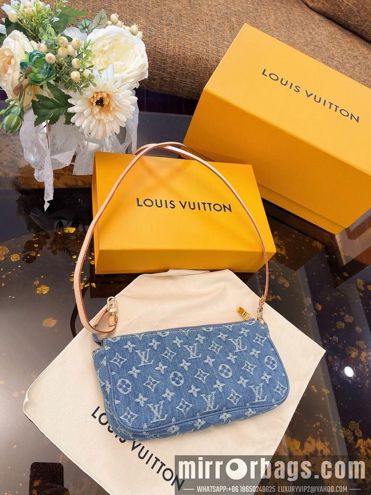 LV Replica Bags Mila M44471 21x13x3cm gf