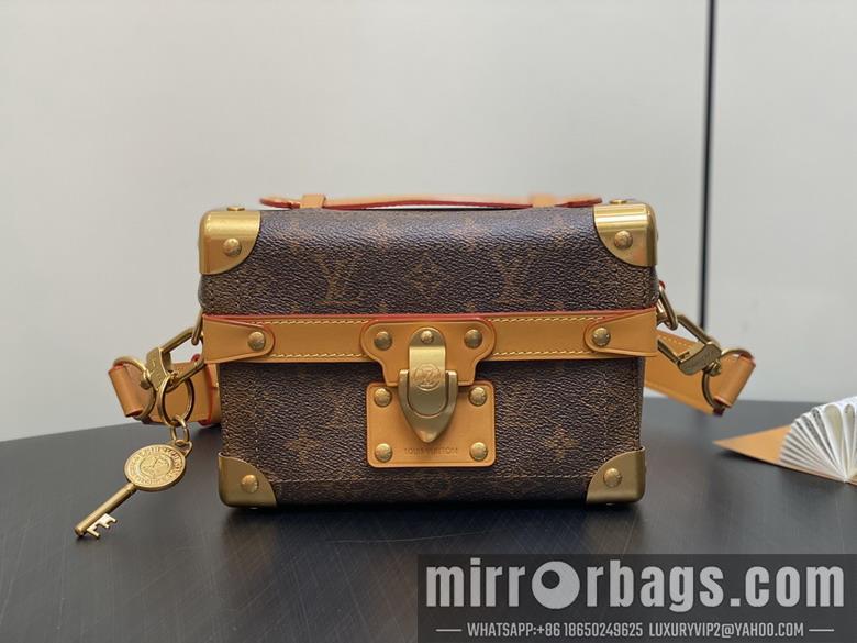 LV Replica Bags Trunk M11535 19x15x7cm gf