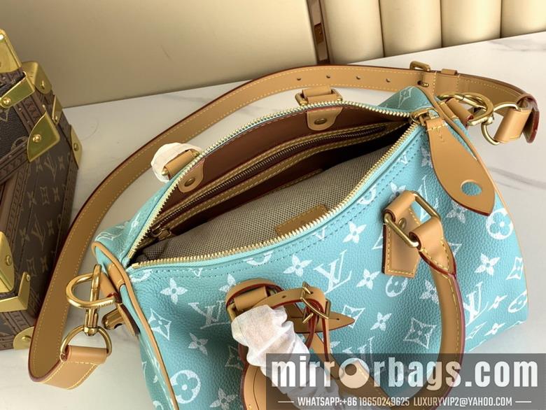 LV Replica Bags Speedy M11561 25x15x15cm gf