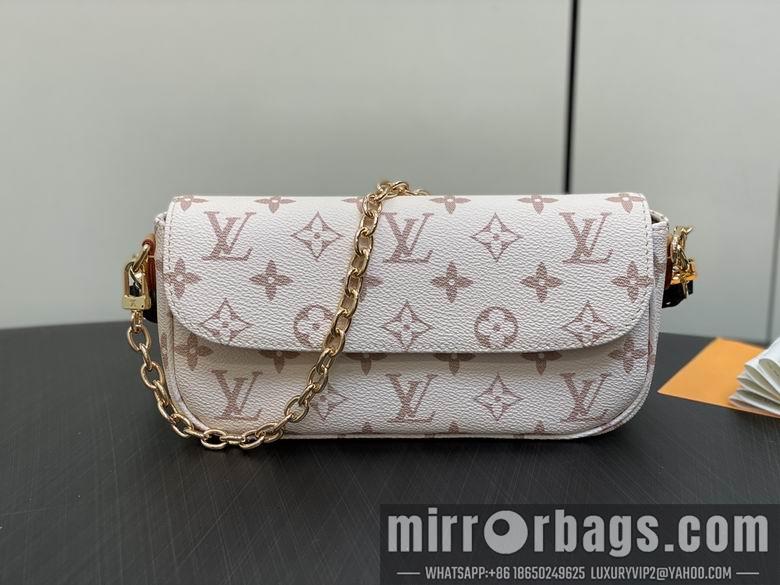 LV Replica Bags Ivy M83091 23.5x12x4.3cm gf