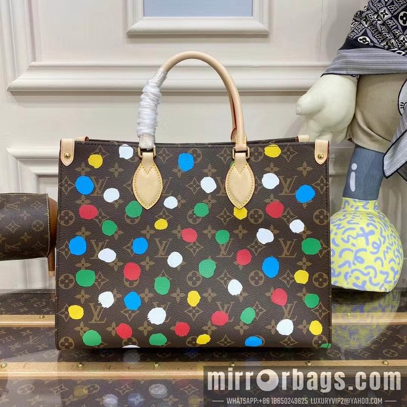 LV Replica Bags Onthego M46379 35x27x14cm gf