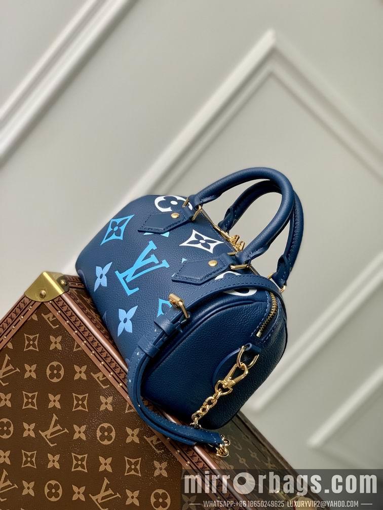 LV Replica Bags Speedy M46517 M46518 20.5x13.5x12cm gf