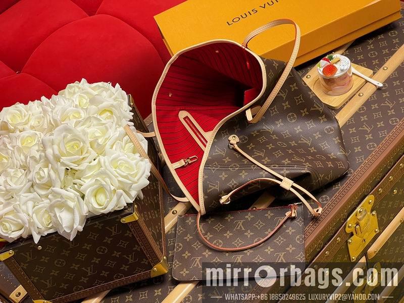 LV Replica Bags Neverfull M41177 32x29x17cm gf