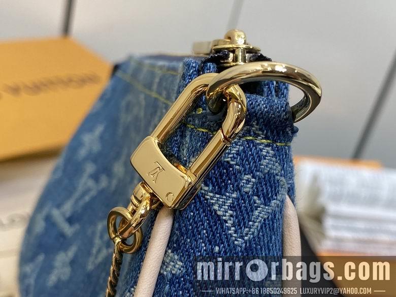 LV Replica Bags Pochette Acc M82960 4.5x9.5x4cm gf