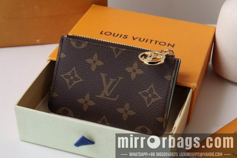 LV Replica Bags M81882 12X8X0.8cm YG 10