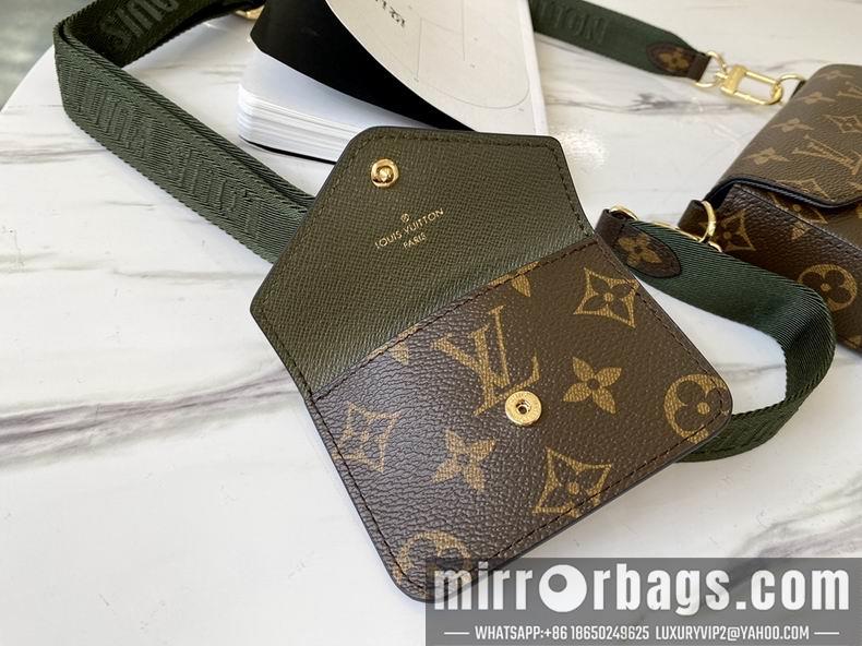 LV Replica Bags Multi Pochette M80091 17x9.6x3.5 cm gf