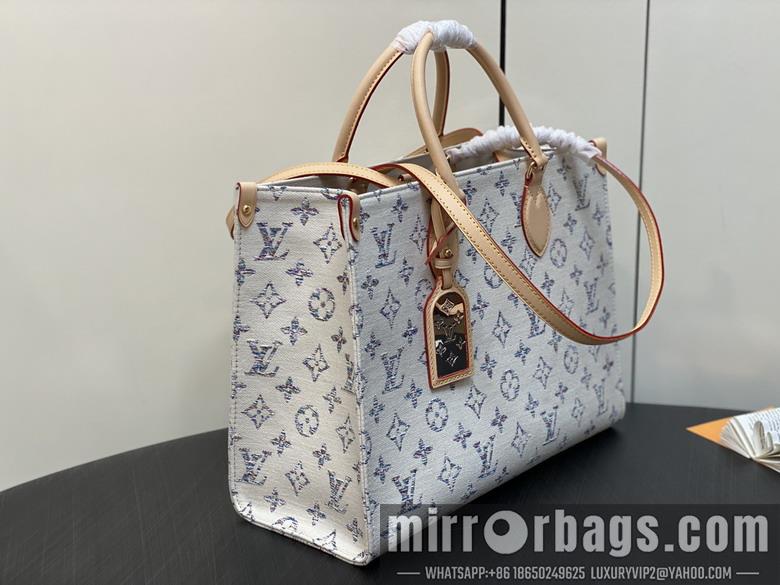 LV Replica Bags Onthego M24708 35x27x14cm gf