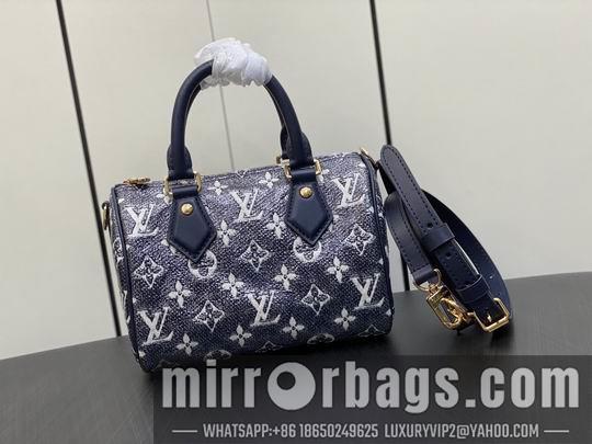 LV Replica Bags Speedy M22849 20.5x13.5x12cm gf