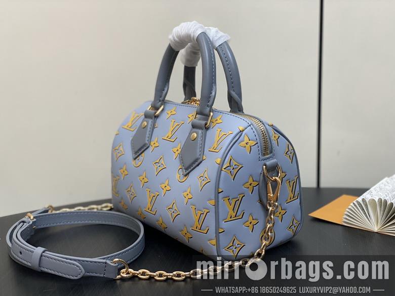 LV Replica Bags Speedy M25454 20.5x13.5x12cm gf