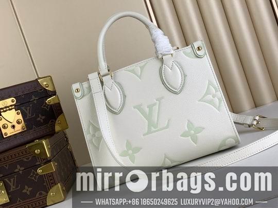 LV Replica Bags Onthego M45653 25x19x11.5cm gf1.