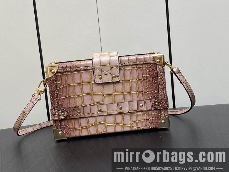 LV Replica Bags Petite Malle N81604 N81976 20x12.5x5cm gf