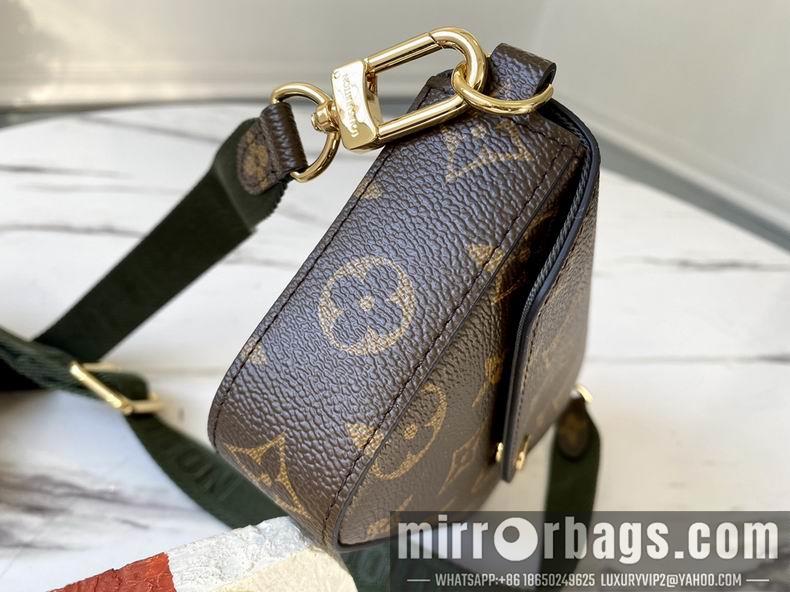 LV Replica Bags Multi Pochette M80091 17x9.6x3.5 cm gf