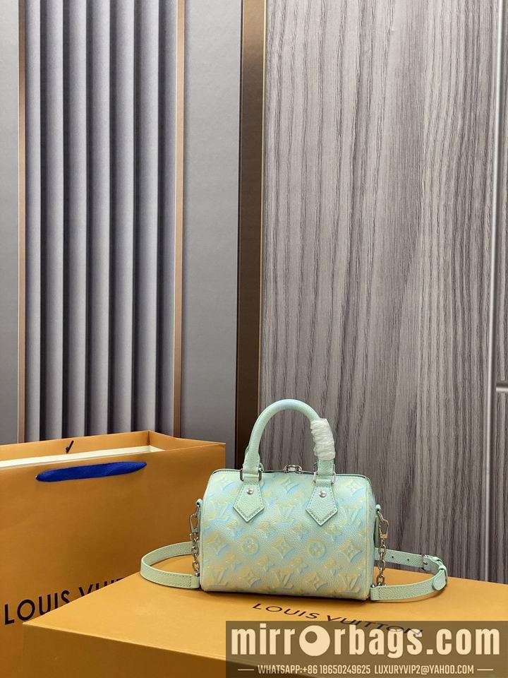 LV Replica Bags Speedy M46092 M46163 20.5x13.5x12cm gf