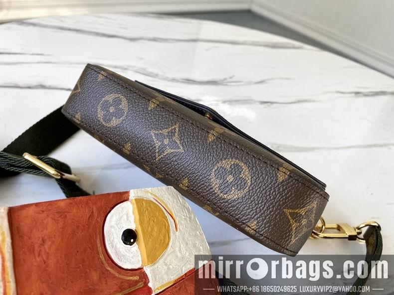 LV Replica Bags Multi Pochette M80091 17x9.6x3.5 cm gf