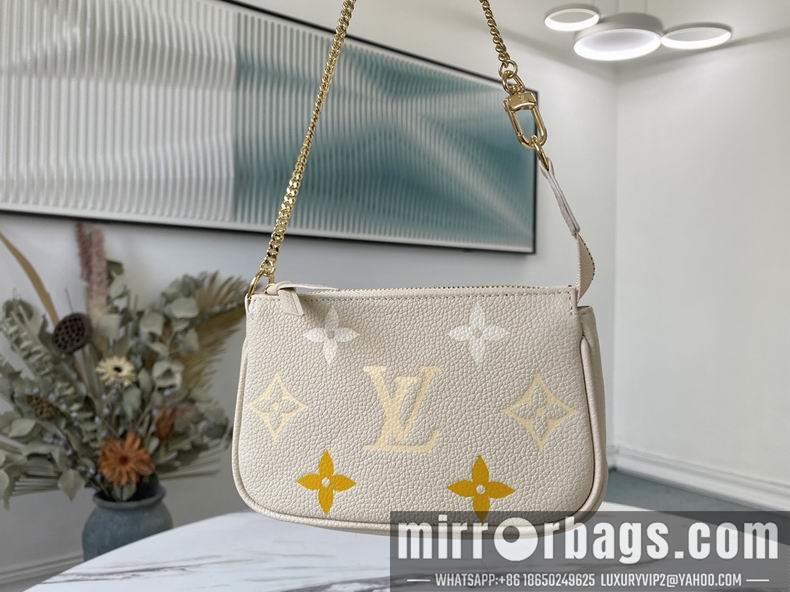 LV Replica Bags Pochette Felicie M80501 15.5x10.5x4 cm gf