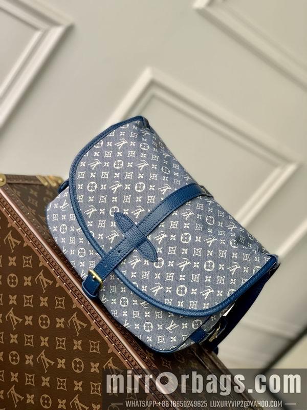 LV Replica Bags Saumur M63753 M95227 M40666 28x11x20cm gf