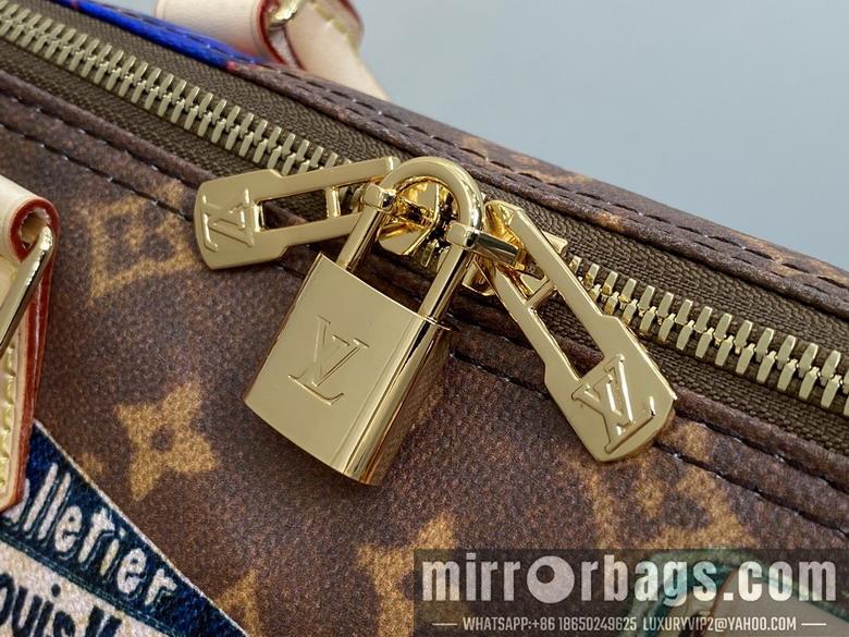 LV Replica Bags Speedy M47087 30x21x17cm gf