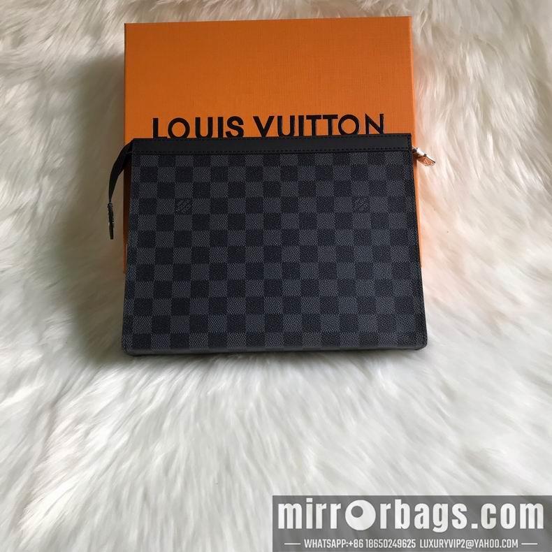 LV Replica Bags Pochette Voyage M41696 27x21x3 cm gf
