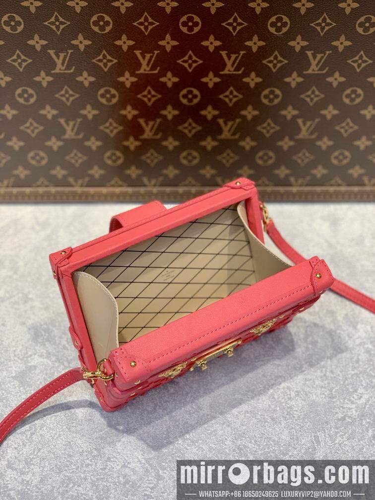 LV Replica Bags Petite Malle M20847 M20745 20x12.5x6cm gf