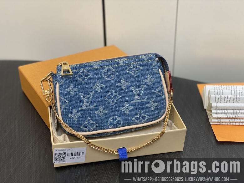 LV Replica Bags Pochette Acc M82960 4.5x9.5x4cm gf