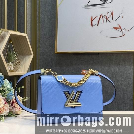 LV Replica Bags Twist M59402 M23x17x9.5cm gf