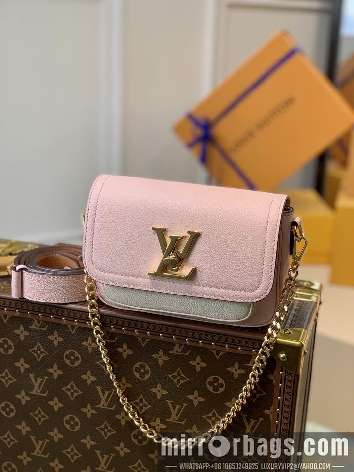 LV Replica Bags Lockme Tender M58555 19x13x8cm gf