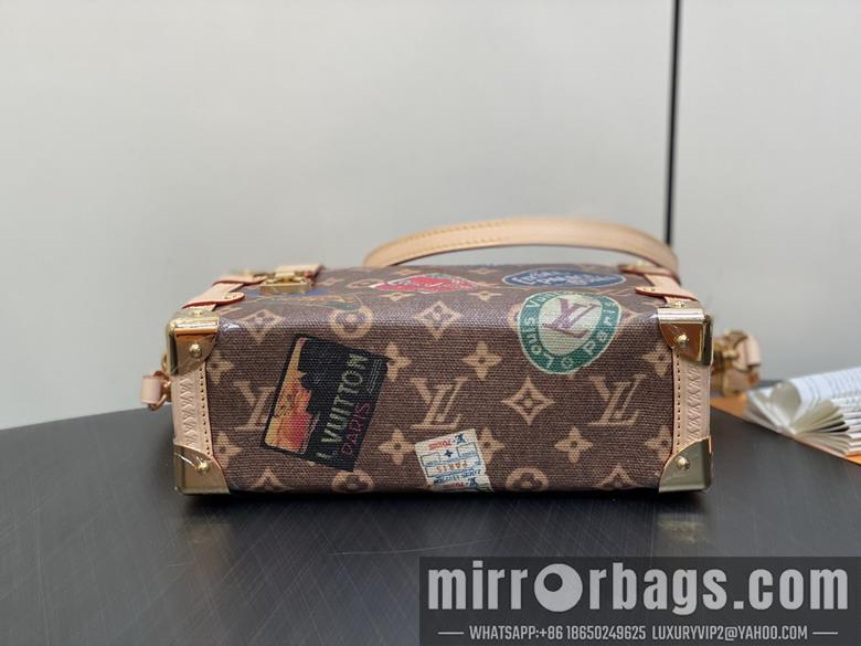 LV Replica Bags Side Trunk M47085 21x14x6cm gf