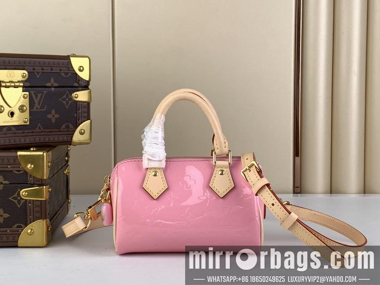 LV Replica Bags Speedy m81879 16x10x7.5cm gf