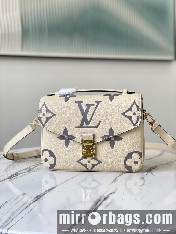 LV Replica Bags Pochette Metis M45384 25x19x7 cm gf