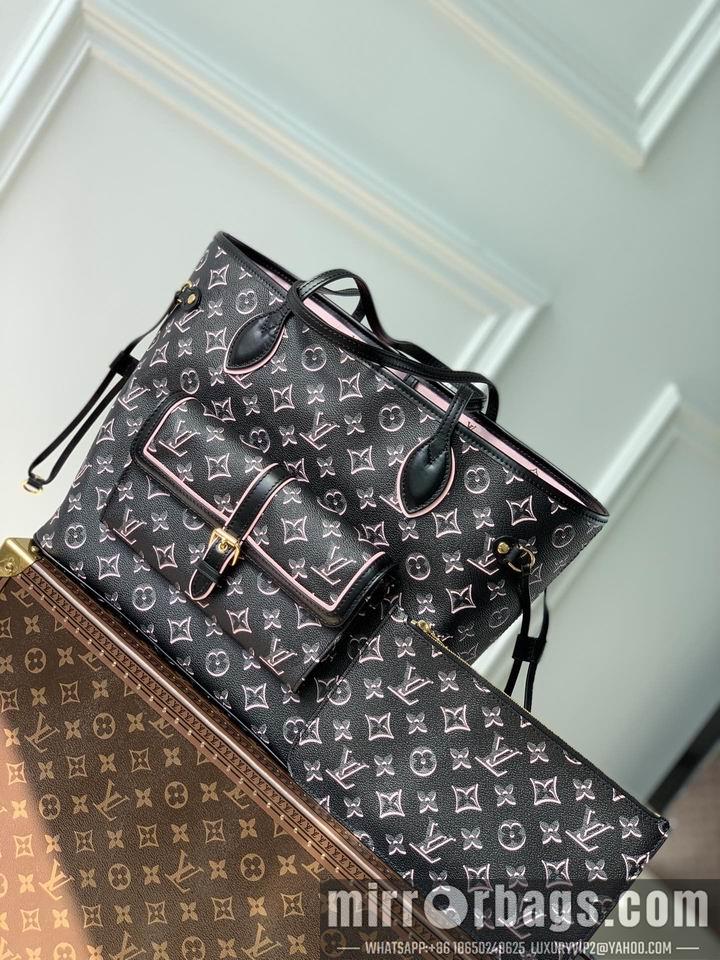 LV Replica Bags Neverfull m46137 m20921 31x28x14cm gf