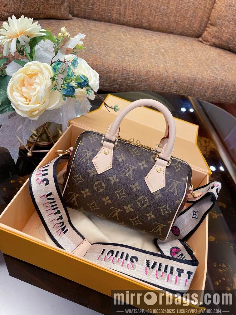 LV Replica Bags Speedy M46243 20.5x12.5x12cm gf