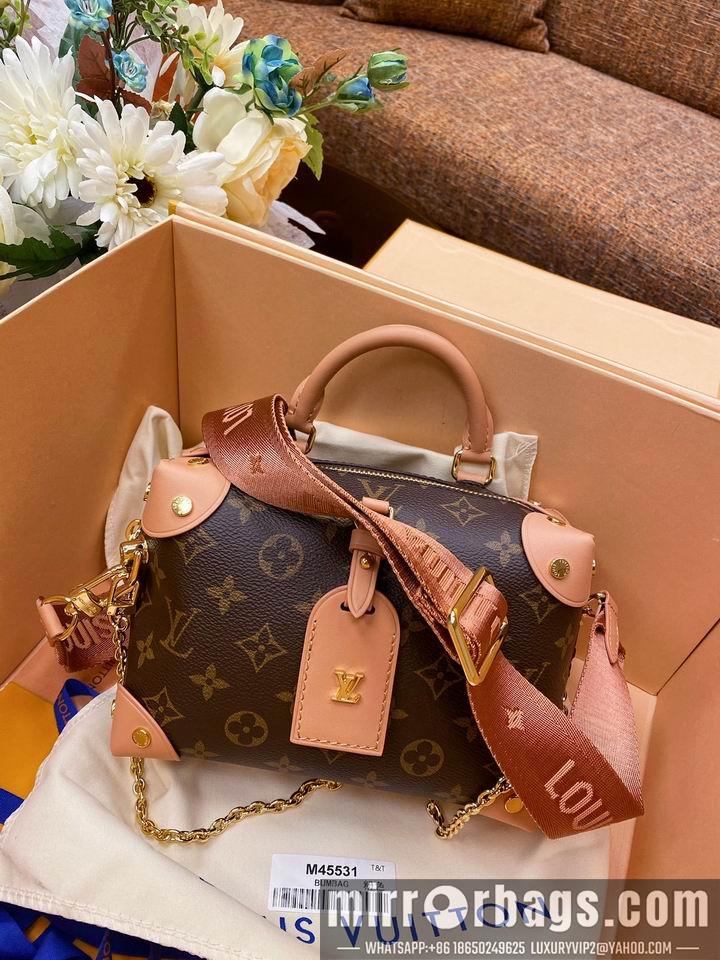 LV Replica Bags Petite Malle Souple M45531 20x14x7.5 cm gf