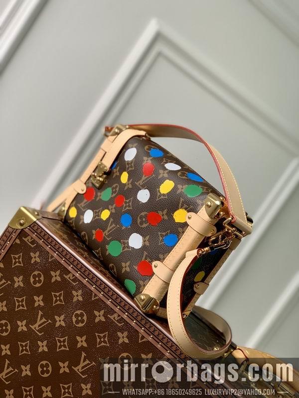 LV Replica Bags side trunk pm M46396老花彩色21x14x6cm gf