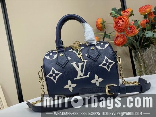 LV Replica Bags Speedy m46397 20.5x13.5x12cm gf1.