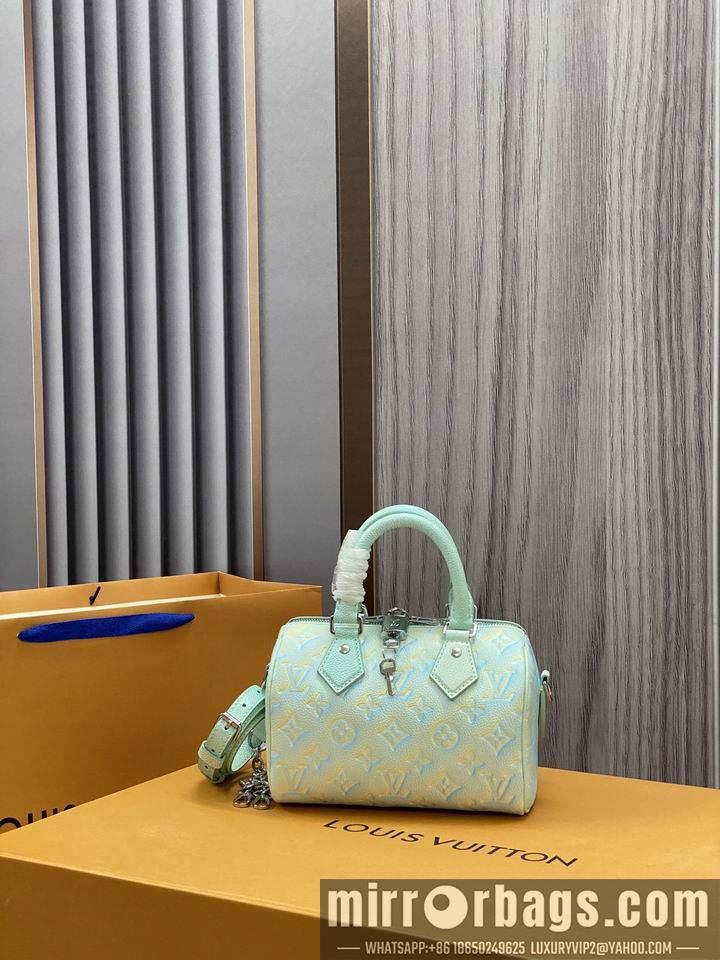 LV Replica Bags Speedy M46092 M46163 20.5x13.5x12cm gf