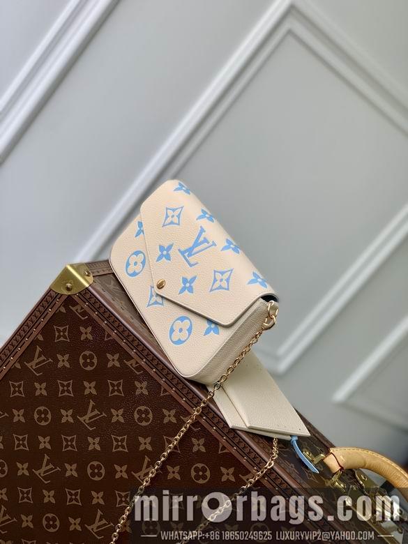 LV Replica Bags Felicie M69977 21x12x3cm gf3