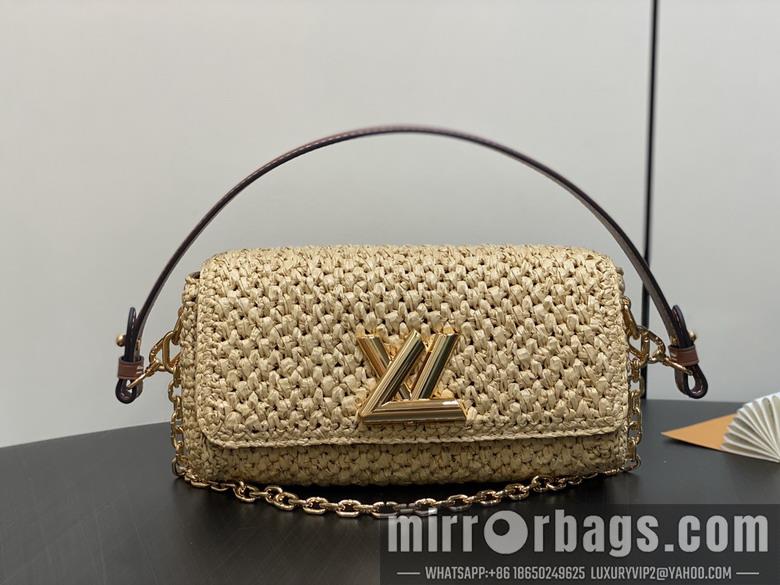 LV Replica Bags Twist M25030 23.5x12x7cm gf