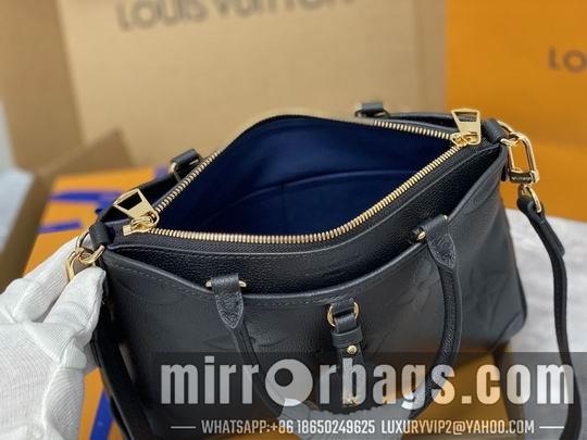 LV Replica Bags Trianon M46585杏M46488黑M46503米白28x18x8cm gf