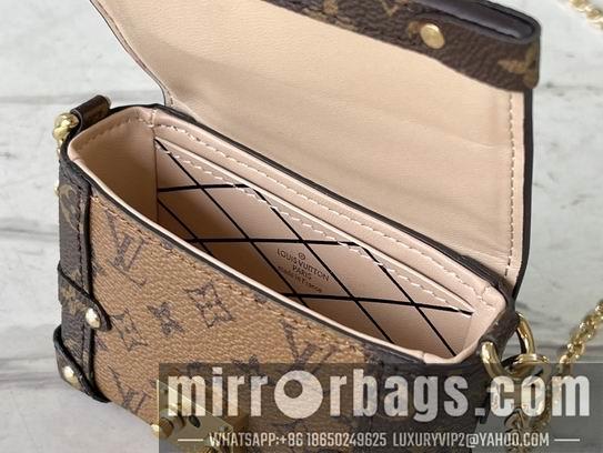 LV Replica Bags Essential Trunk M68757 M68566 7.5x10.5x4cm gf