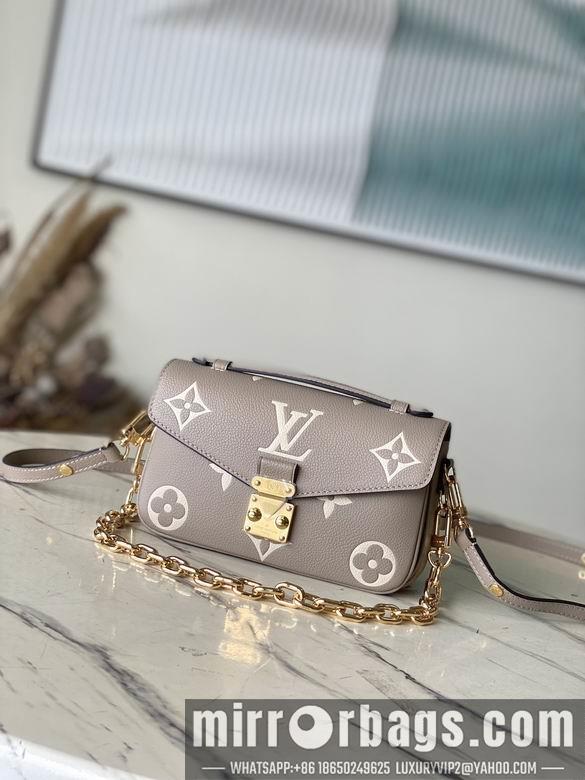 LV Replica Bags Pochette Metis M23081 21.5x13.5x6cm gf