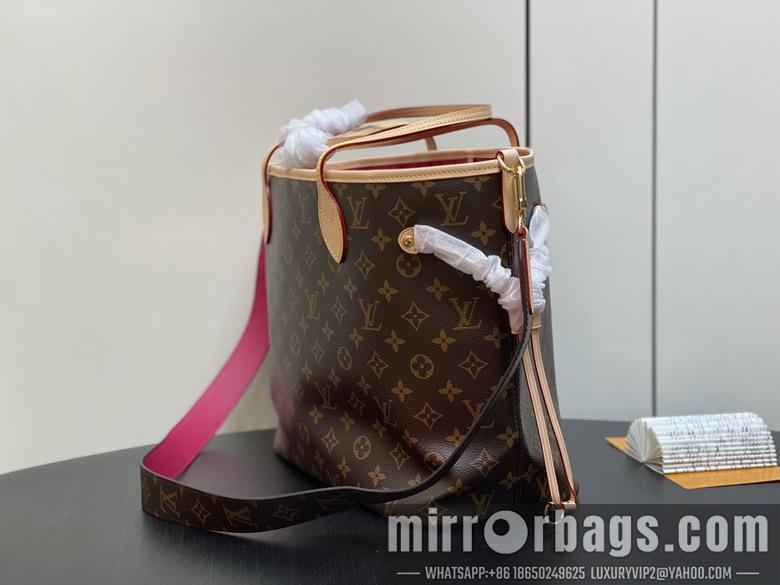 LV Replica Bags Neverfull M12257 32x29x17cm gf