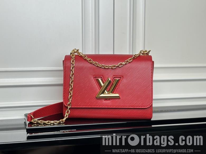 LV Replica Bags Twist M25229 23x17x9.5cm gf