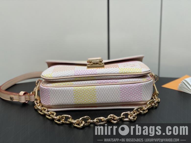 LV Replica Bags Metis N40749 21.5x6x13.5cm gf