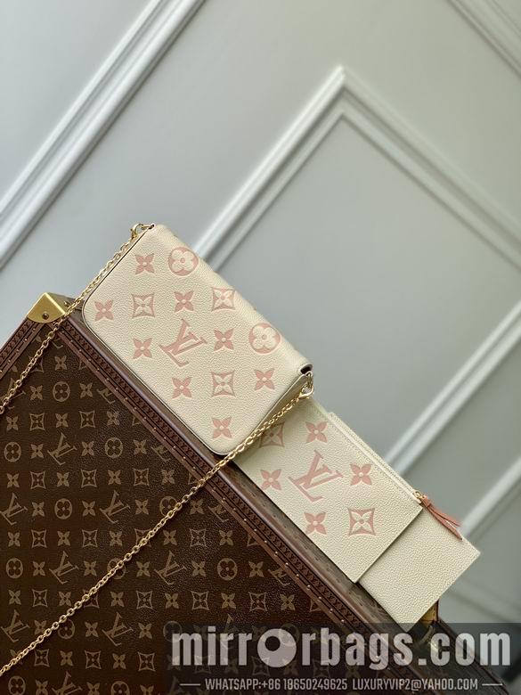 LV Replica Bags Felicie M69977 21x12x3cm gf